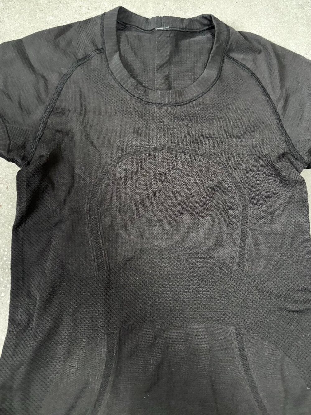 Lululemon Swiftly Tech Short Sleeve Black